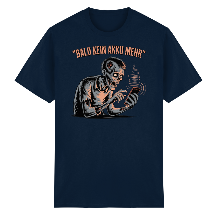 MP42 - Bald kein Akku mehr  - Heavy Cotton T-Shirt