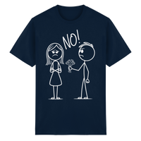 Suzzy sagt NO! - Heavy Cotton T-Shirt