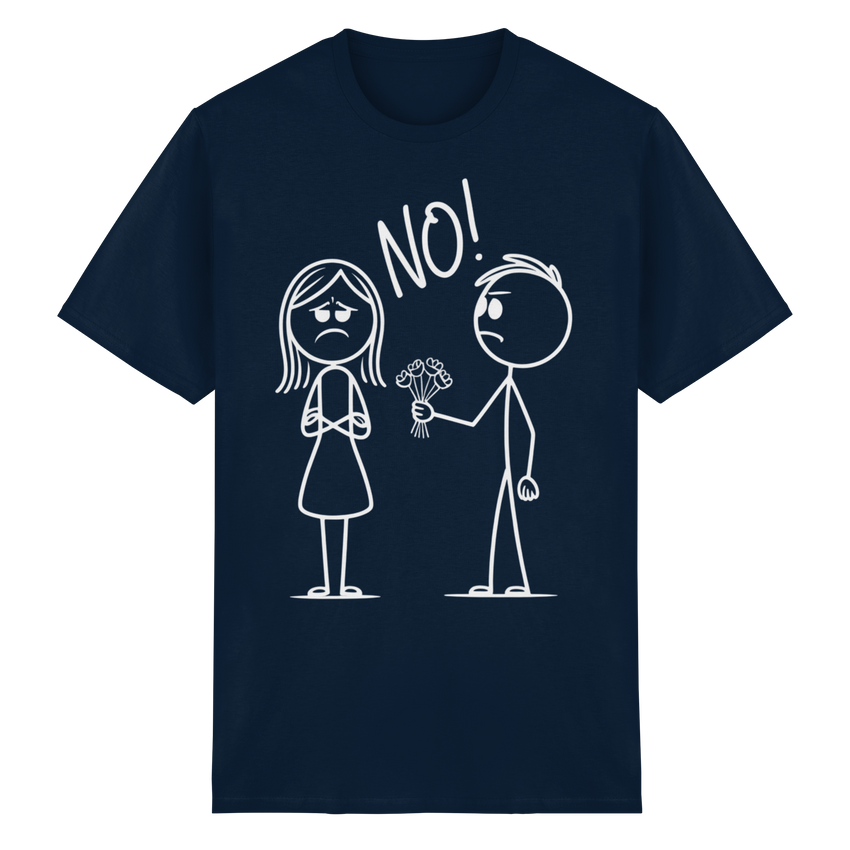 Suzzy sagt NO! - Heavy Cotton T-Shirt