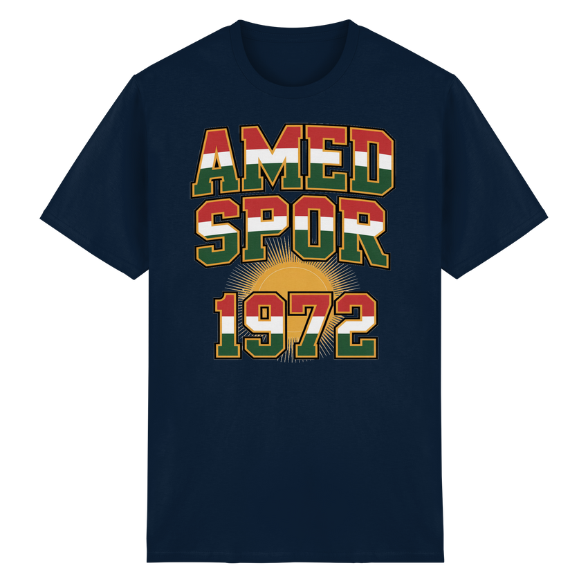 AMED SPOR 1972 Trikot  - Heavy Cotton T-Shirt