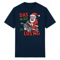 MP42 - Weihnachtsmann  - Heavy Cotton T-Shirt