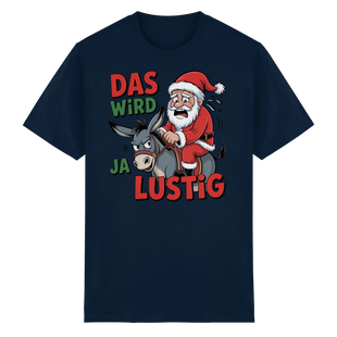 MP42 - Weihnachtsmann  - Heavy Cotton T-Shirt