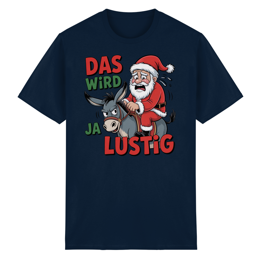 MP42 - Weihnachtsmann  - Heavy Cotton T-Shirt