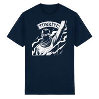 Türkei Trikot  - Heavy Cotton T-Shirt