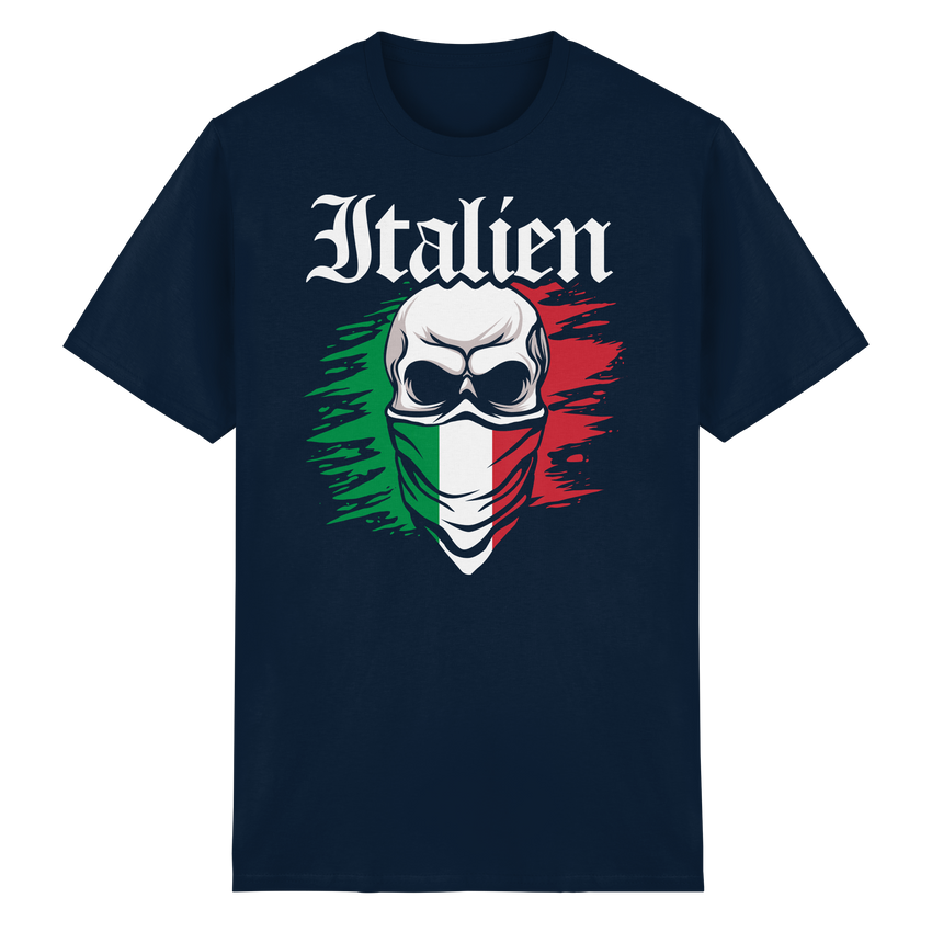 ITALY Maske Trikot  - Heavy Cotton T-Shirt