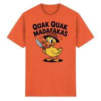 QUAK QUAK MADAFAKAS - MP42 Design - Heavy Cotton T-Shirt