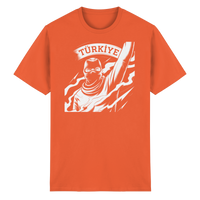 Türkei Trikot  - Heavy Cotton T-Shirt