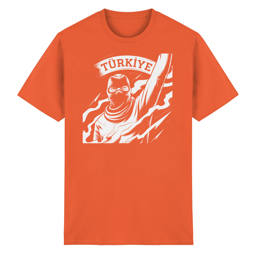 Türkei Trikot  - Heavy Cotton T-Shirt