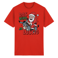 MP42 - Weihnachtsmann  - Heavy Cotton T-Shirt