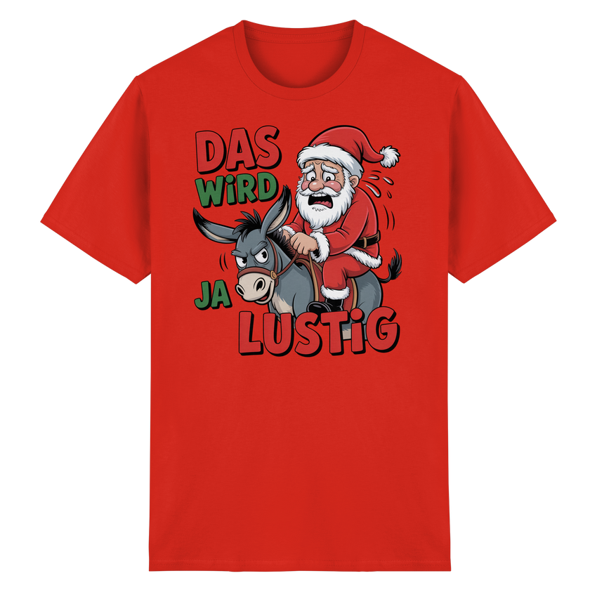 MP42 - Weihnachtsmann  - Heavy Cotton T-Shirt