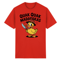 QUAK QUAK MADAFAKAS - MP42 Design - Heavy Cotton T-Shirt