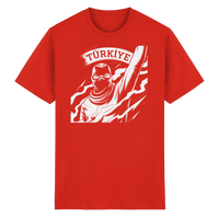 Türkei Trikot  - Heavy Cotton T-Shirt