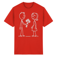 LUCKY & SUZZY  - Heavy Cotton T-Shirt