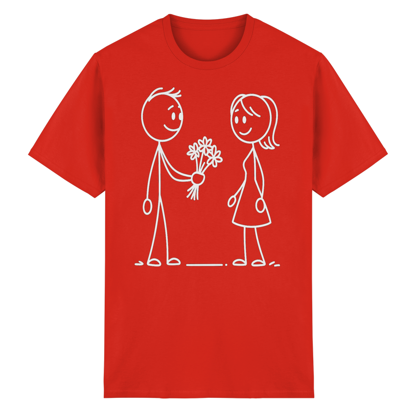 LUCKY & SUZZY  - Heavy Cotton T-Shirt