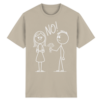 Suzzy sagt NO! - Heavy Cotton T-Shirt