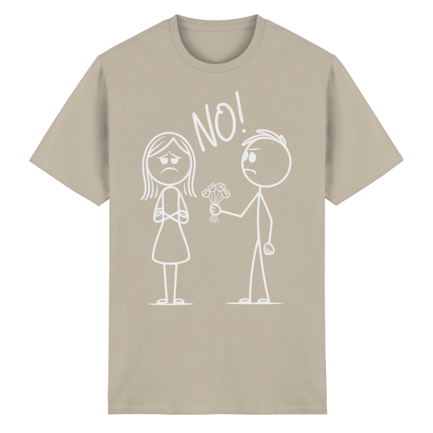 Suzzy sagt NO! - Heavy Cotton T-Shirt