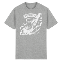 Türkei Trikot  - Heavy Cotton T-Shirt