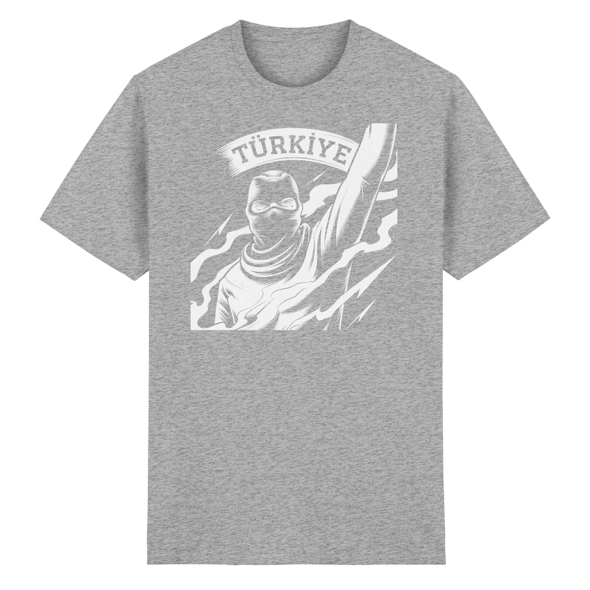 Türkei Trikot  - Heavy Cotton T-Shirt