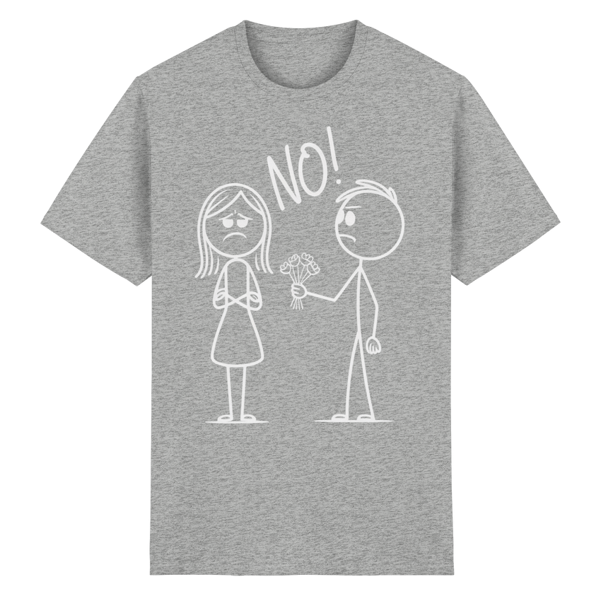 Suzzy sagt NO! - Heavy Cotton T-Shirt