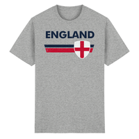 MP42 - England Trikot 100% Baumwolle - Heavy Cotton T-Shirt
