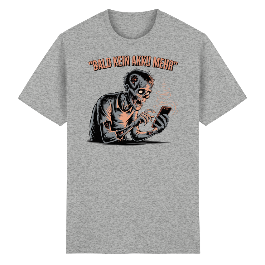 MP42 - Bald kein Akku mehr  - Heavy Cotton T-Shirt