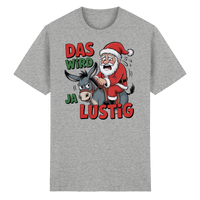 MP42 - Weihnachtsmann  - Heavy Cotton T-Shirt
