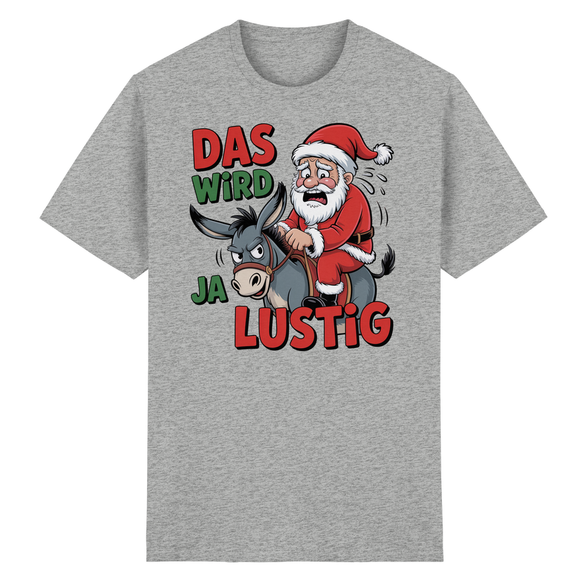 MP42 - Weihnachtsmann  - Heavy Cotton T-Shirt