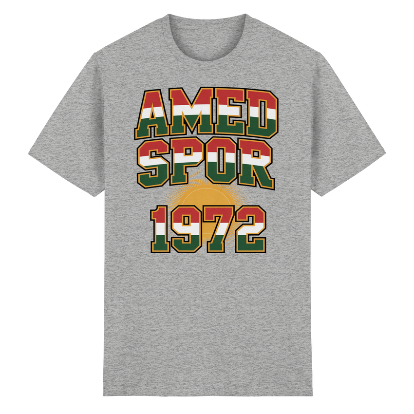 AMED SPOR 1972 Trikot  - Heavy Cotton T-Shirt