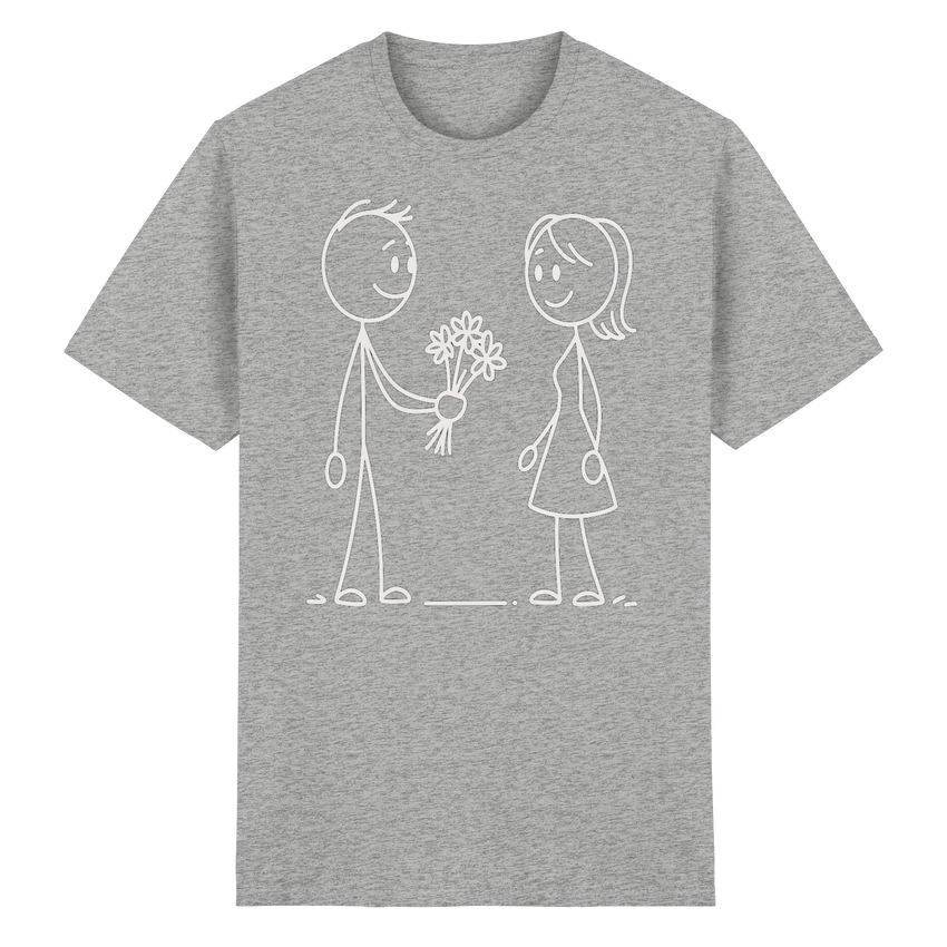 LUCKY & SUZZY  - Heavy Cotton T-Shirt