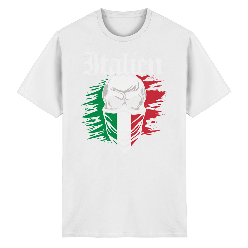 ITALY Maske Trikot  - Heavy Cotton T-Shirt