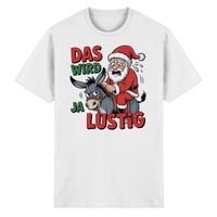MP42 - Weihnachtsmann  - Heavy Cotton T-Shirt