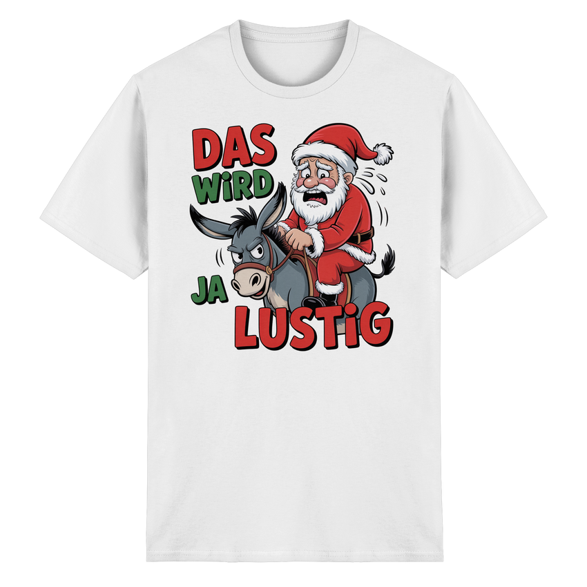 MP42 - Weihnachtsmann  - Heavy Cotton T-Shirt