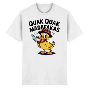 QUAK QUAK MADAFAKAS - MP42 Design - Heavy Cotton T-Shirt