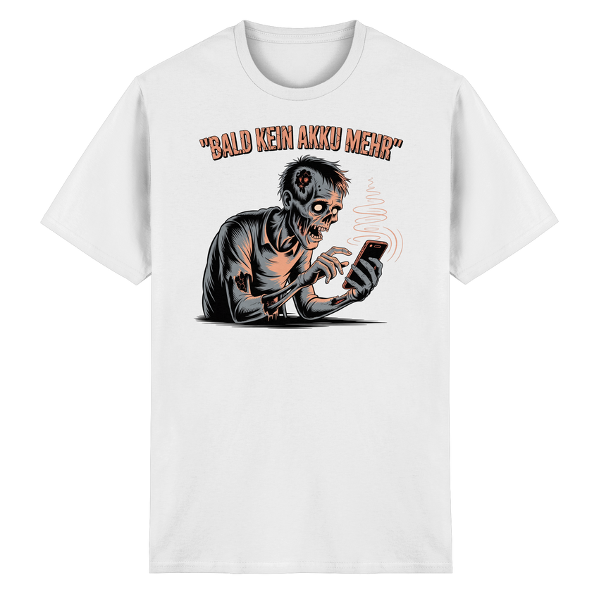 MP42 - Bald kein Akku mehr  - Heavy Cotton T-Shirt