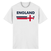 MP42 - England Trikot 100% Baumwolle - Heavy Cotton T-Shirt
