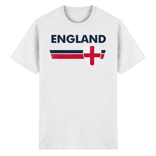 MP42 - England Trikot 100% Baumwolle - Heavy Cotton T-Shirt