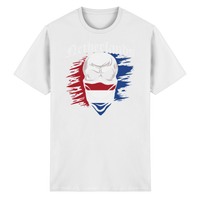 Netherlands Maske Trikot - Heavy Cotton T-Shirt