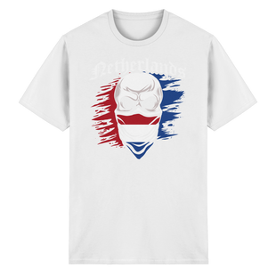 Netherlands Maske Trikot - Heavy Cotton T-Shirt