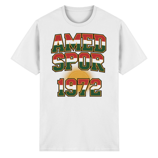 AMED SPOR 1972 Trikot  - Heavy Cotton T-Shirt