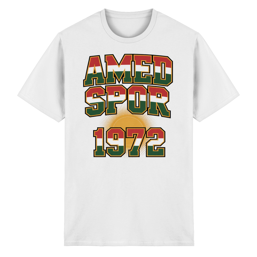AMED SPOR 1972 Trikot  - Heavy Cotton T-Shirt