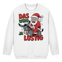 MP42 - Weihnachtsmann - Kids Basic Sweatshirt