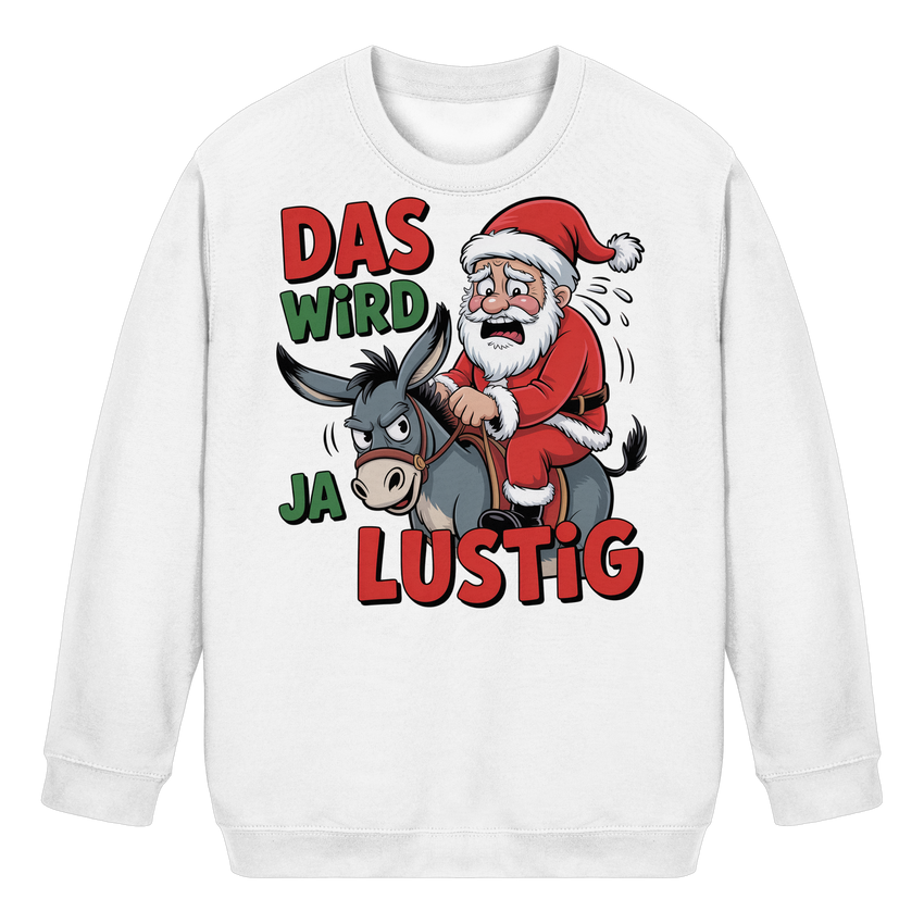 MP42 - Weihnachtsmann - Kids Basic Sweatshirt