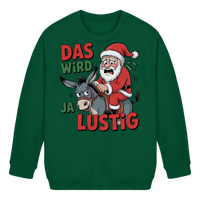 MP42 - Weihnachtsmann - Kids Basic Sweatshirt