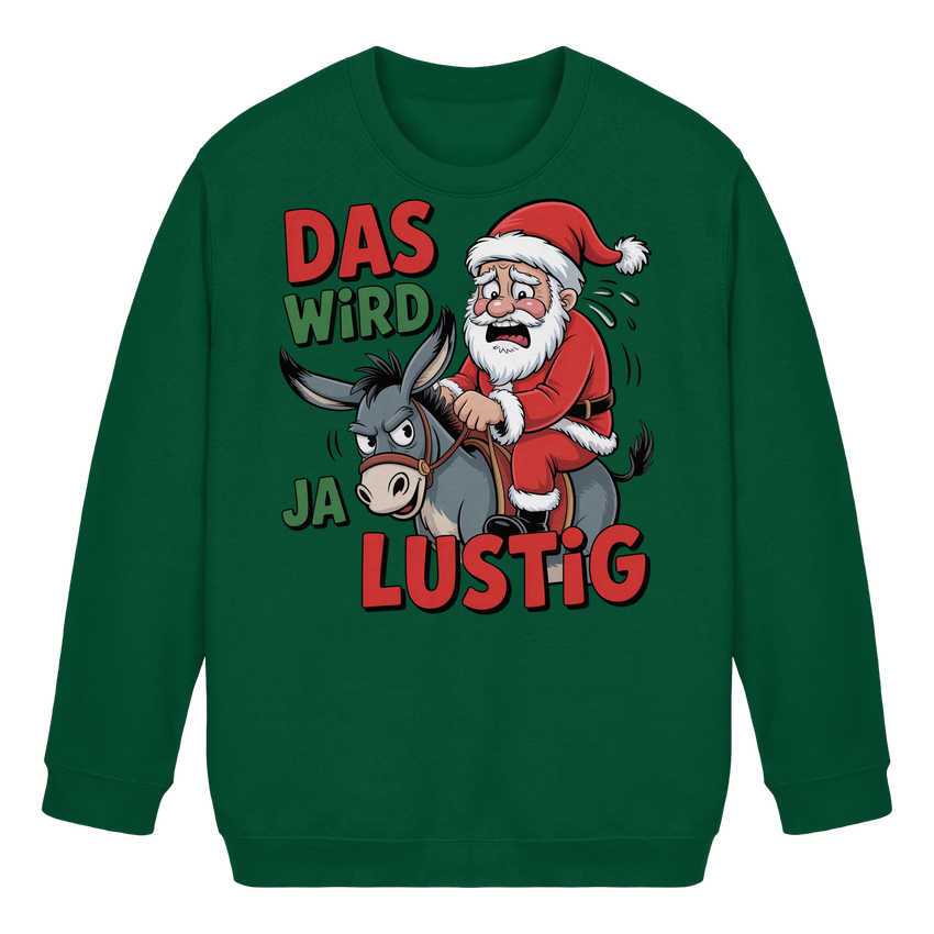 MP42 - Weihnachtsmann - Kids Basic Sweatshirt