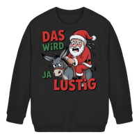 MP42 - Weihnachtsmann - Kids Basic Sweatshirt