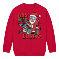 MP42 - Weihnachtsmann - Kids Basic Sweatshirt