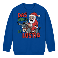 MP42 - Weihnachtsmann - Kids Basic Sweatshirt