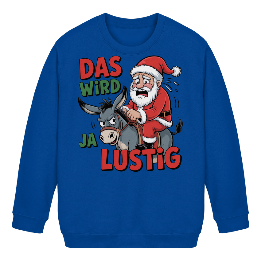 MP42 - Weihnachtsmann - Kids Basic Sweatshirt