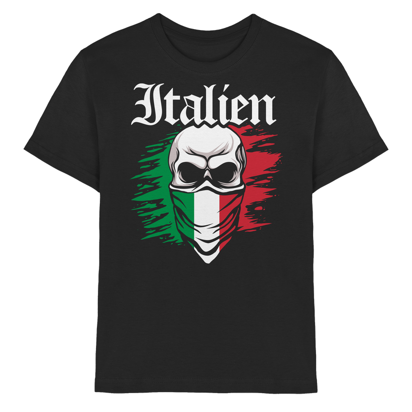 ITALY Maske Trikot  - Kids Premium Shirt