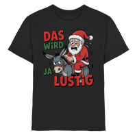 MP42 - Weihnachtsmann - Kids Premium Shirt